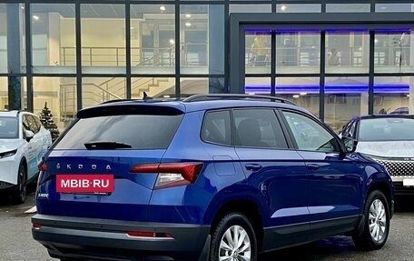Skoda Karoq I, 2021 год, 2 459 000 рублей, 5 фотография