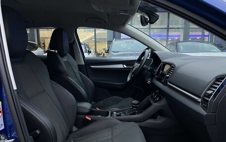 Skoda Karoq I, 2021 год, 2 459 000 рублей, 21 фотография