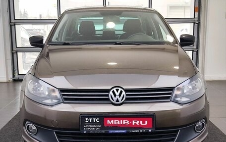 Volkswagen Polo VI (EU Market), 2014 год, 965 000 рублей, 2 фотография