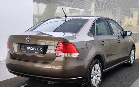 Volkswagen Polo VI (EU Market), 2014 год, 965 000 рублей, 5 фотография