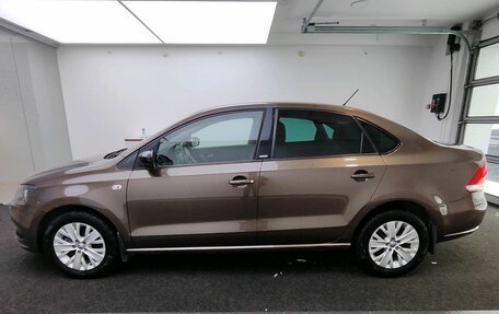 Volkswagen Polo VI (EU Market), 2014 год, 965 000 рублей, 8 фотография