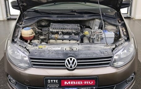 Volkswagen Polo VI (EU Market), 2014 год, 965 000 рублей, 9 фотография