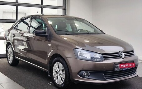 Volkswagen Polo VI (EU Market), 2014 год, 965 000 рублей, 3 фотография