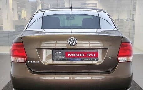 Volkswagen Polo VI (EU Market), 2014 год, 965 000 рублей, 6 фотография