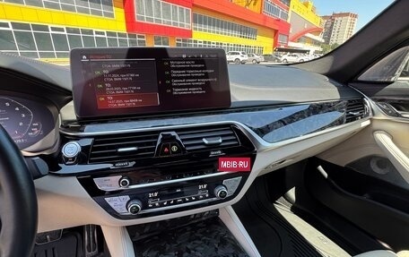 BMW 5 серия, 2020 год, 6 550 000 рублей, 13 фотография