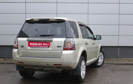 Land Rover Freelander II рестайлинг 2, 2009 год, 849 000 рублей, 6 фотография