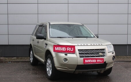Land Rover Freelander II рестайлинг 2, 2009 год, 849 000 рублей, 3 фотография