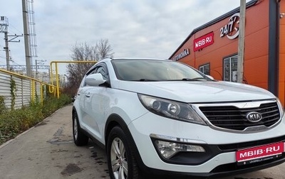 KIA Sportage III, 2011 год, 1 150 000 рублей, 1 фотография