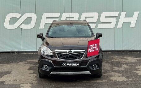 Opel Mokka I, 2014 год, 1 099 000 рублей, 3 фотография