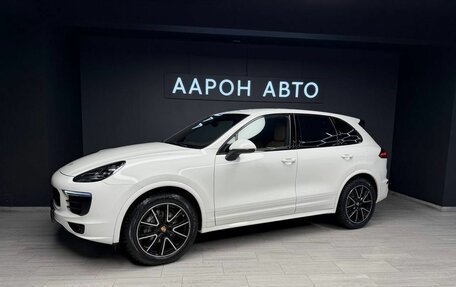 Porsche Cayenne III, 2015 год, 3 290 000 рублей, 1 фотография