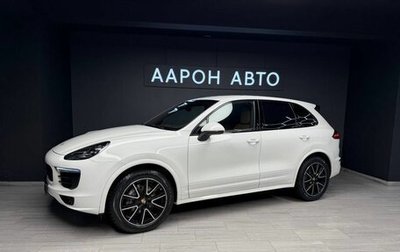 Porsche Cayenne III, 2015 год, 3 290 000 рублей, 1 фотография
