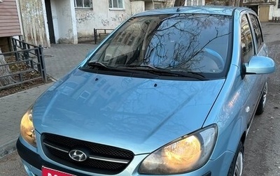 Hyundai Getz I рестайлинг, 2009 год, 600 000 рублей, 1 фотография