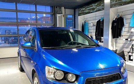 Chevrolet Aveo III, 2013 год, 765 000 рублей, 2 фотография