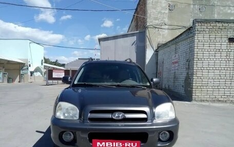 Hyundai Santa Fe III рестайлинг, 2005 год, 700 000 рублей, 2 фотография