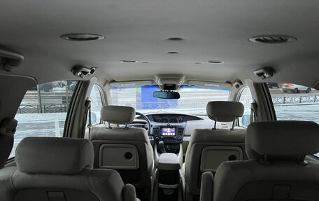 SsangYong Rodius I, 2009 год, 590 000 рублей, 9 фотография