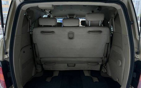 SsangYong Rodius I, 2009 год, 590 000 рублей, 14 фотография