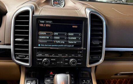 Porsche Cayenne III, 2015 год, 3 290 000 рублей, 18 фотография