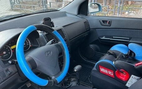 Hyundai Getz I рестайлинг, 2009 год, 600 000 рублей, 7 фотография