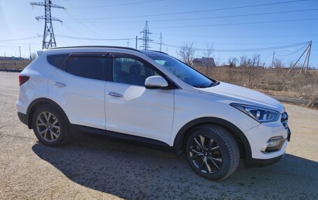Hyundai Santa Fe III рестайлинг, 2016 год, 2 400 000 рублей, 2 фотография
