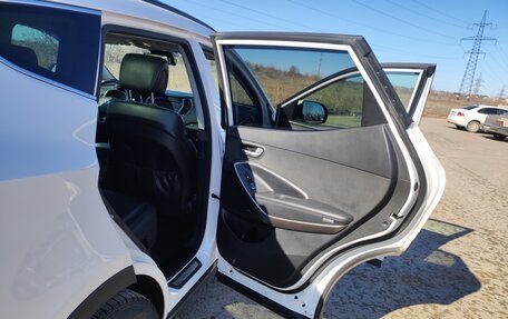 Hyundai Santa Fe III рестайлинг, 2016 год, 2 400 000 рублей, 12 фотография