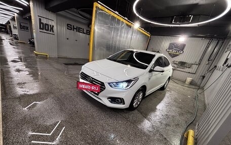 Hyundai Solaris II рестайлинг, 2018 год, 1 590 000 рублей, 7 фотография