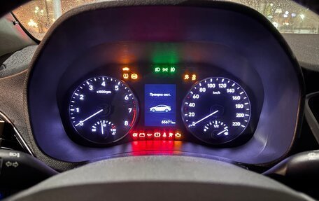 Hyundai Solaris II рестайлинг, 2018 год, 1 590 000 рублей, 11 фотография