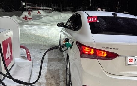 Hyundai Solaris II рестайлинг, 2018 год, 1 590 000 рублей, 10 фотография