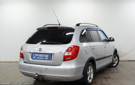 Skoda Fabia II, 2009 год, 490 000 рублей, 3 фотография