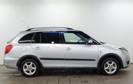 Skoda Fabia II, 2009 год, 490 000 рублей, 4 фотография