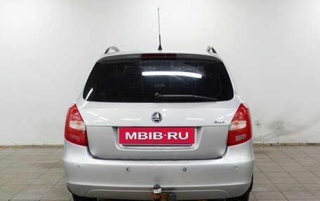 Skoda Fabia II, 2009 год, 490 000 рублей, 7 фотография