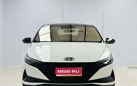 Hyundai Elantra, 2023 год, 1 550 000 рублей, 1 фотография
