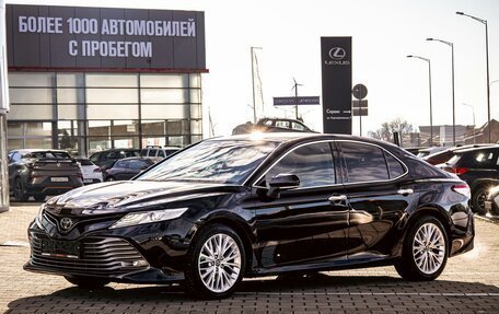 Toyota Camry, 2019 год, 2 495 000 рублей, 1 фотография