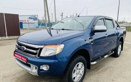 Ford Ranger, 2012 год, 1 950 000 рублей, 1 фотография