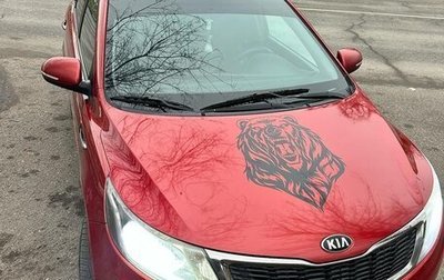 KIA Rio III рестайлинг, 2013 год, 790 000 рублей, 1 фотография