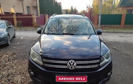 Volkswagen Tiguan I, 2014 год, 1 100 000 рублей, 1 фотография