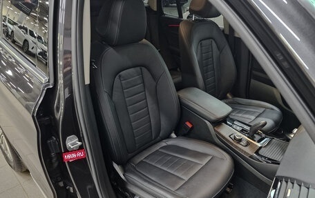 BMW X3, 2019 год, 3 795 000 рублей, 22 фотография