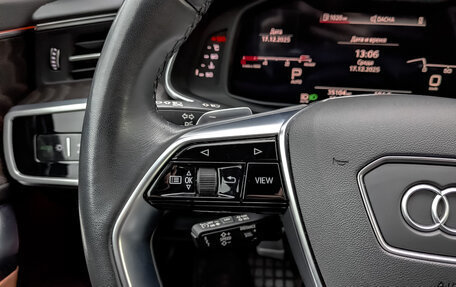 Audi A6, 2022 год, 5 200 000 рублей, 29 фотография