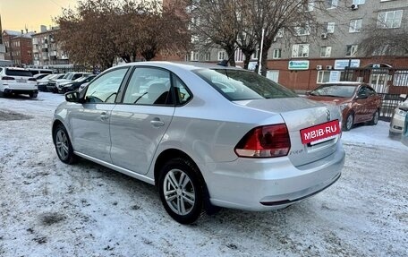 Volkswagen Polo VI (EU Market), 2017 год, 1 249 000 рублей, 6 фотография