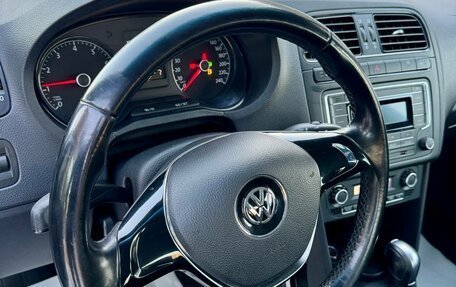 Volkswagen Polo VI (EU Market), 2017 год, 1 249 000 рублей, 13 фотография