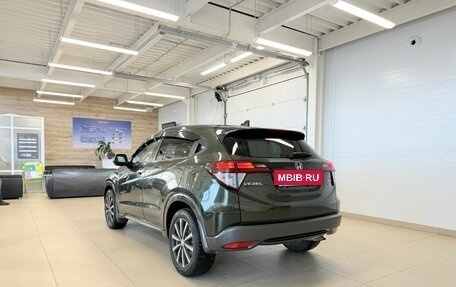 Honda Vezel, 2014 год, 1 439 000 рублей, 4 фотография