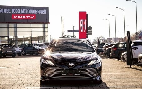 Toyota Camry, 2019 год, 2 495 000 рублей, 2 фотография