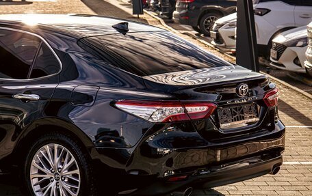 Toyota Camry, 2019 год, 2 495 000 рублей, 10 фотография