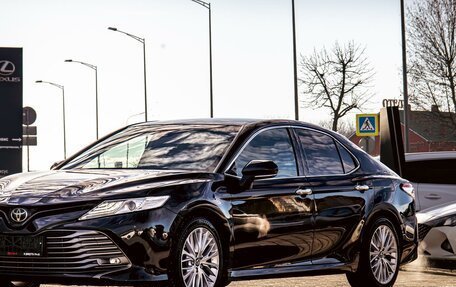 Toyota Camry, 2019 год, 2 495 000 рублей, 13 фотография