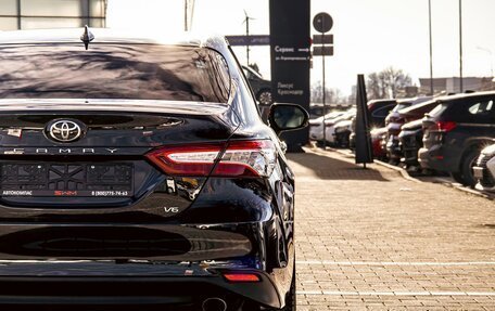 Toyota Camry, 2019 год, 2 495 000 рублей, 12 фотография