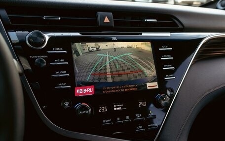 Toyota Camry, 2019 год, 2 495 000 рублей, 20 фотография