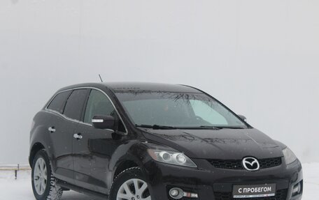 Mazda CX-7 I рестайлинг, 2008 год, 699 000 рублей, 3 фотография