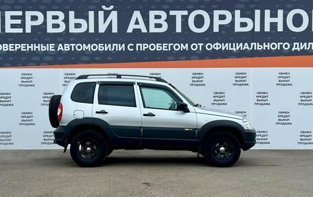 Chevrolet Niva I рестайлинг, 2018 год, 839 700 рублей, 4 фотография