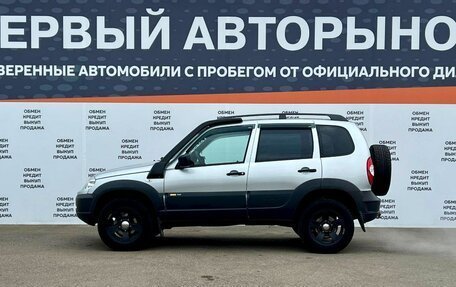 Chevrolet Niva I рестайлинг, 2018 год, 839 700 рублей, 8 фотография