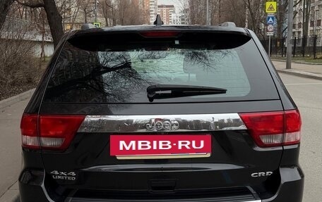 Jeep Grand Cherokee, 2012 год, 2 100 000 рублей, 11 фотография