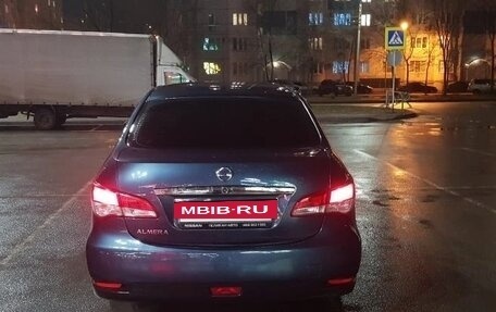 Nissan Almera, 2013 год, 790 000 рублей, 3 фотография